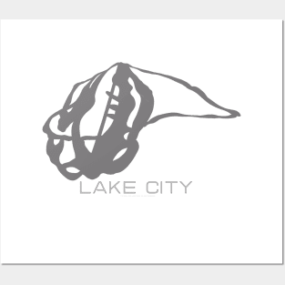Lake City Resort 3D Posters and Art